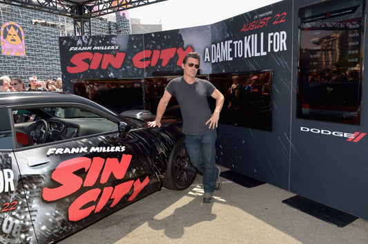 2014 San Diego Comic Con | Dodge SinCity Challenger Simulator