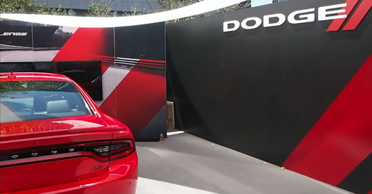 2015 | Dodge Challenger and Charger Full Motion Vehicle Simulators