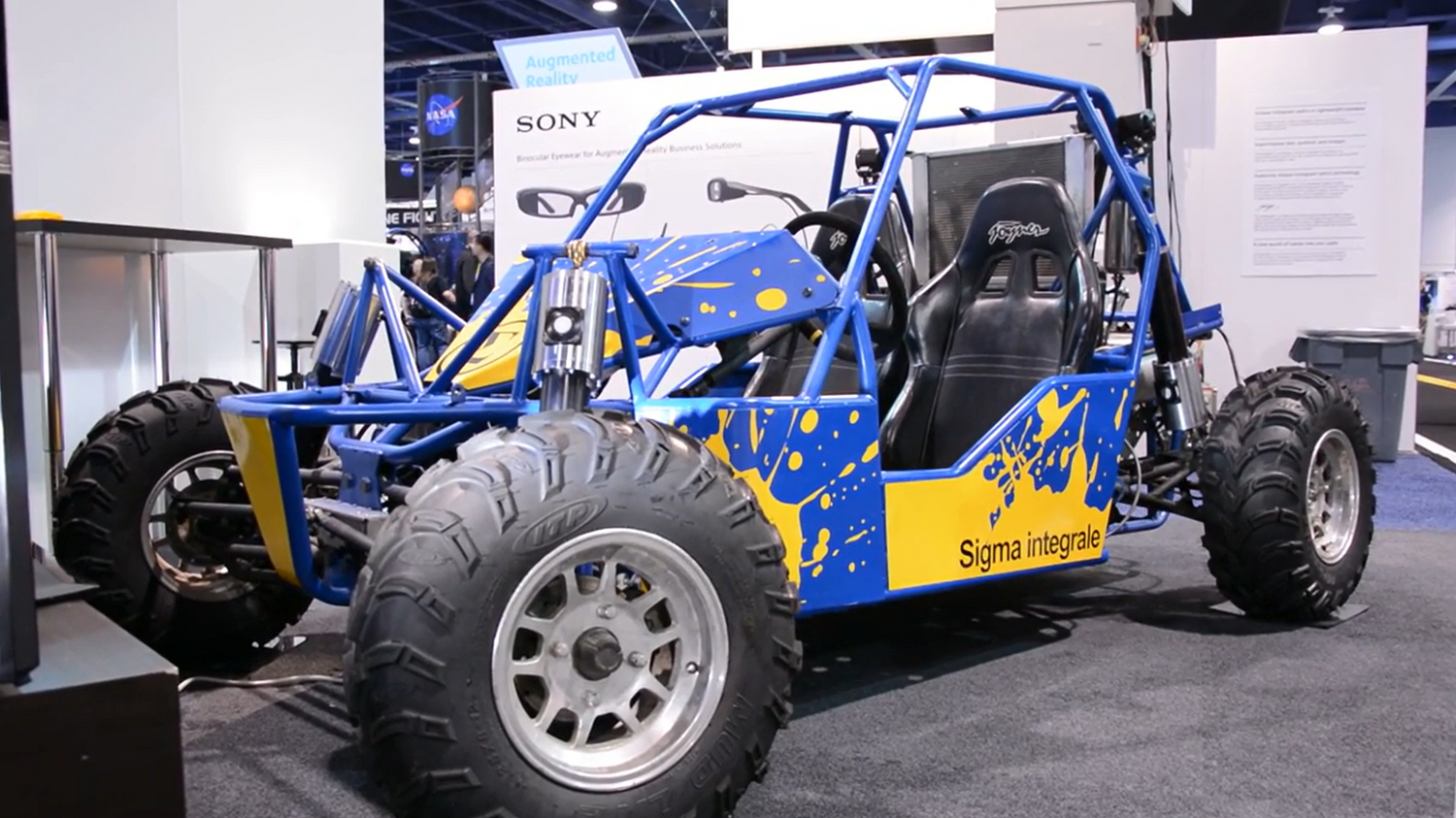 2016 | High Travel Dune Buggy Full Motion Vehicle Simulator