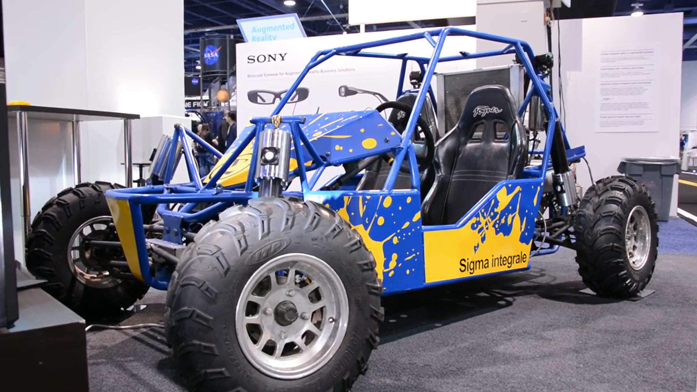 2016 | High Travel Dune Buggy Full Motion Vehicle Simulator