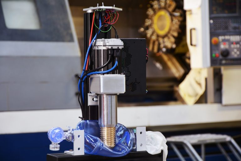 Sigma Integrale AMBU bag actuator