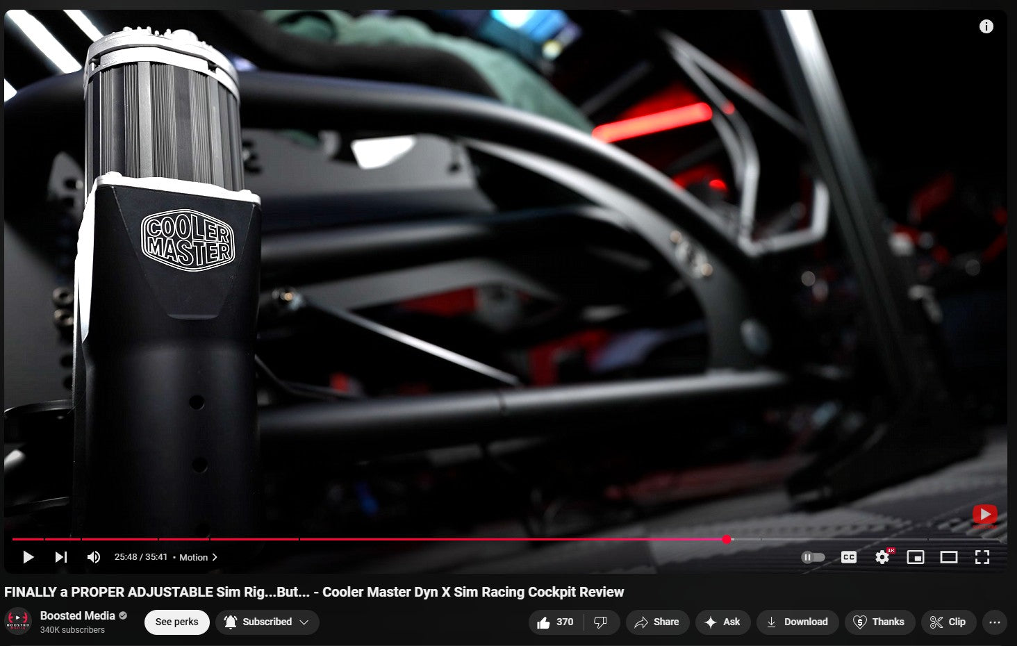 Cooler Master Dyn-X with DK2+ Boosted Media Review