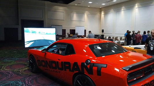 DEF CON Hacking Conference | Dodge Challenger Simulator