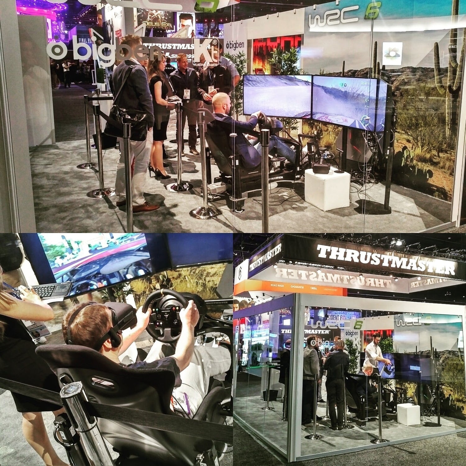 E3 2016 Los Angeles | WRC6 with BigBen Interactive