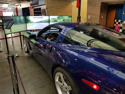 News | National Corvette Museum welcome our Corvette Simulator