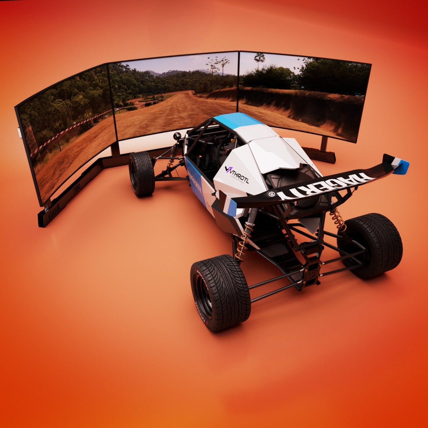 Full Motion Off-Road Sigma Sierra Simulator