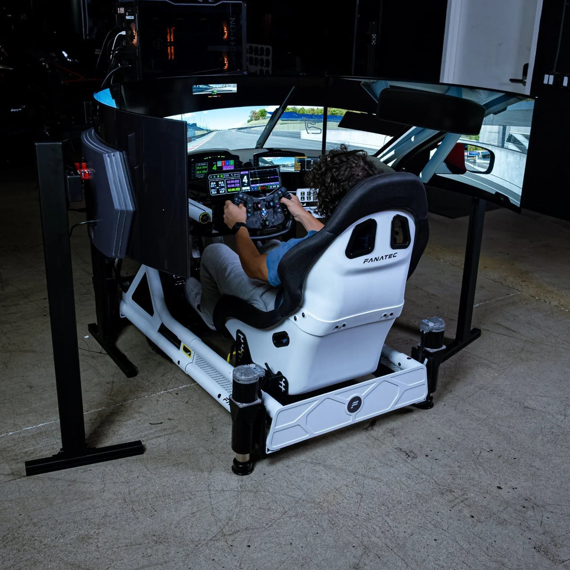 Locked. Loaded and Ready. Turn Key Motion Sims.