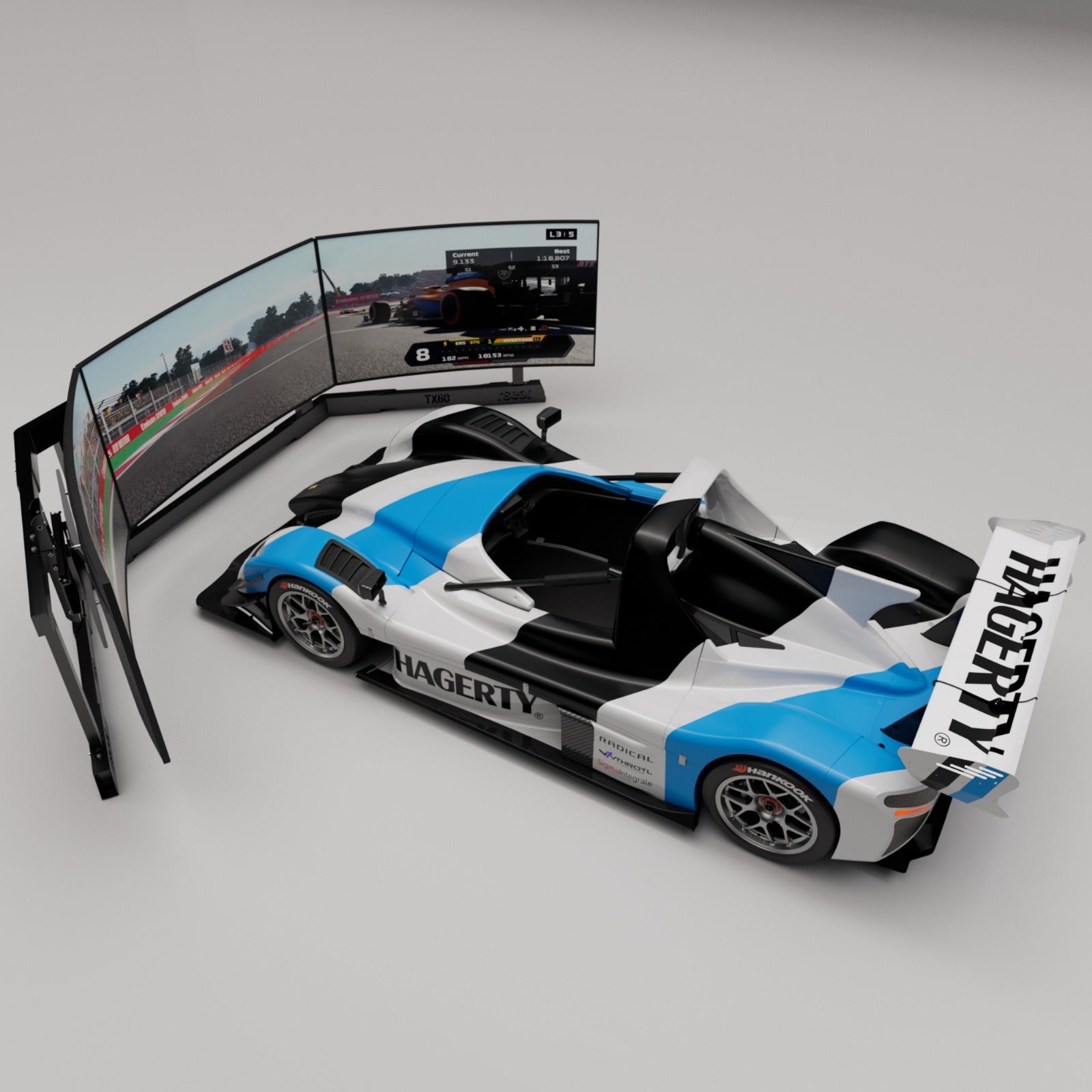 Free standing display option | concept by vthrotl.com