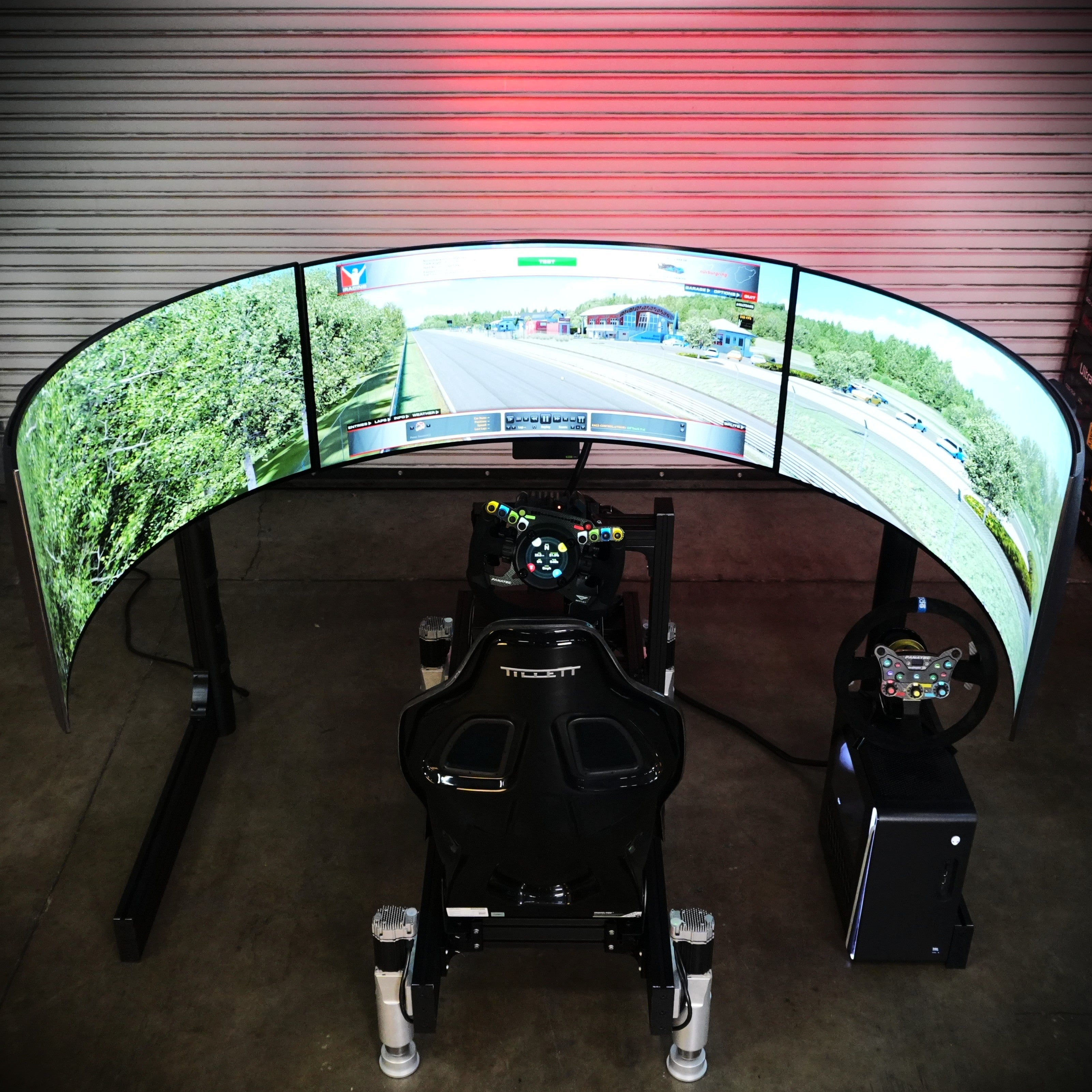 Commercial Monitor Stand