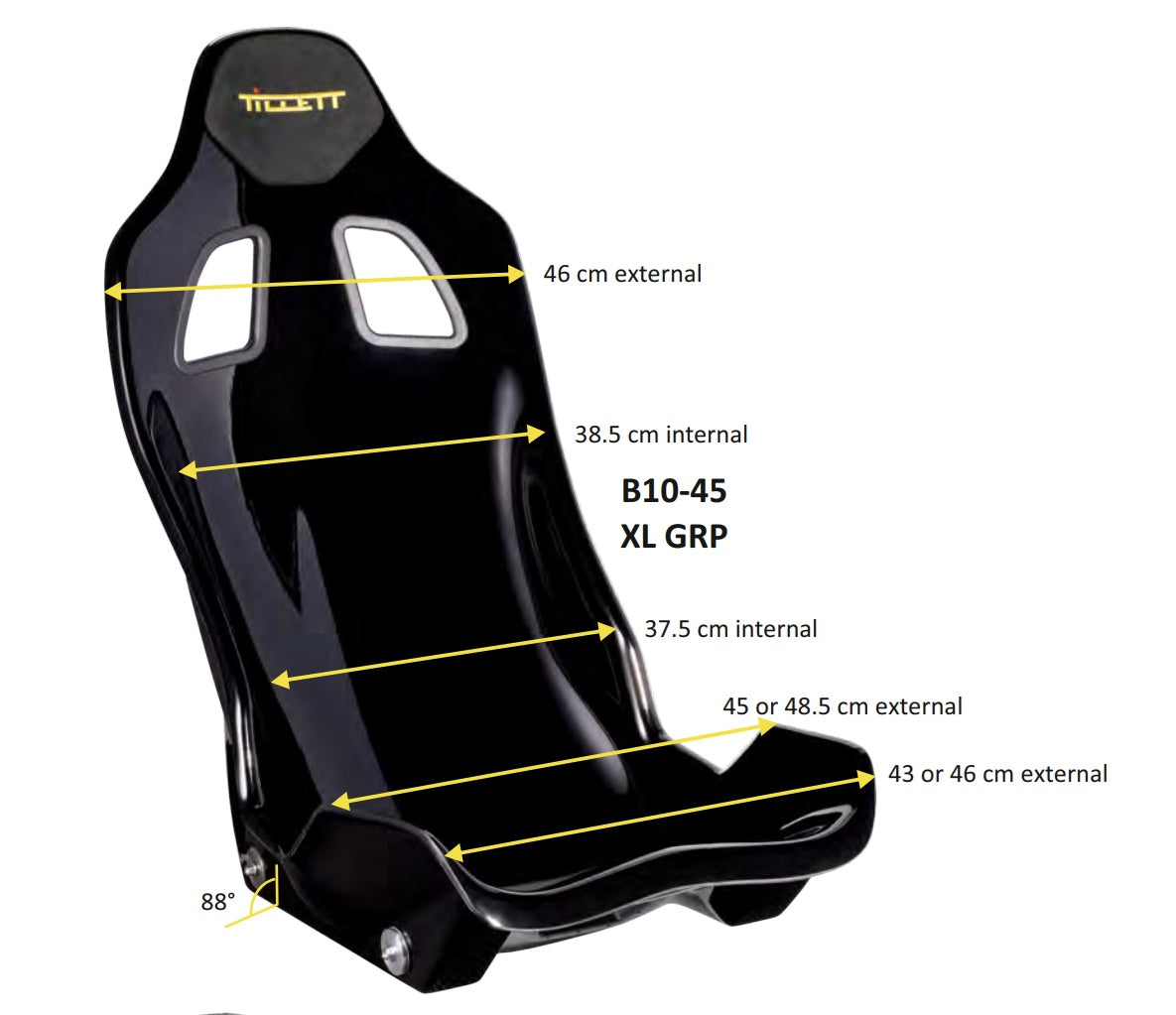 Tillett B10 Racing Seat
