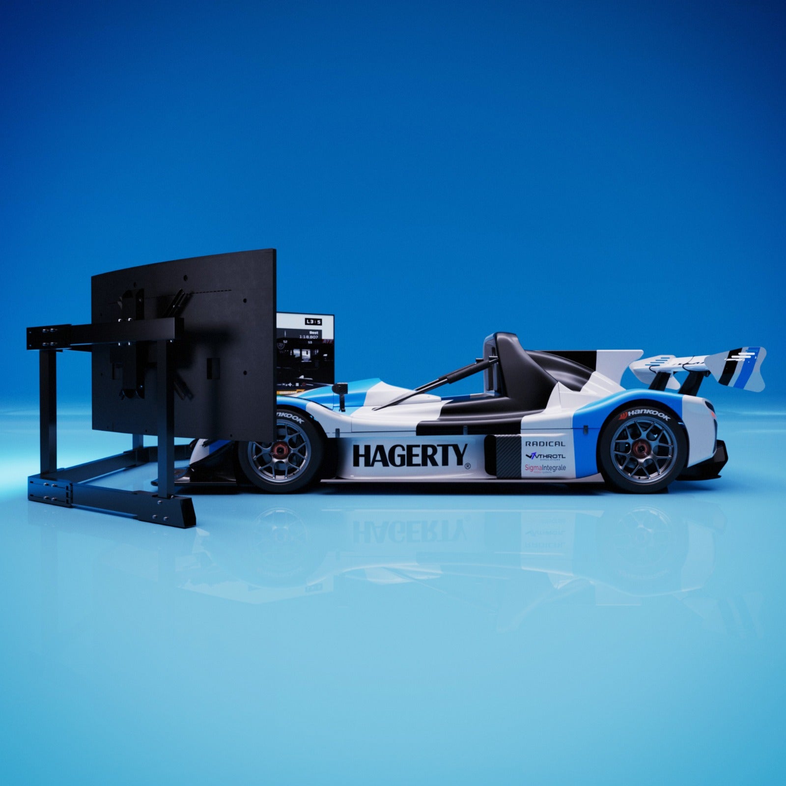 On-Road | Radical Simulator