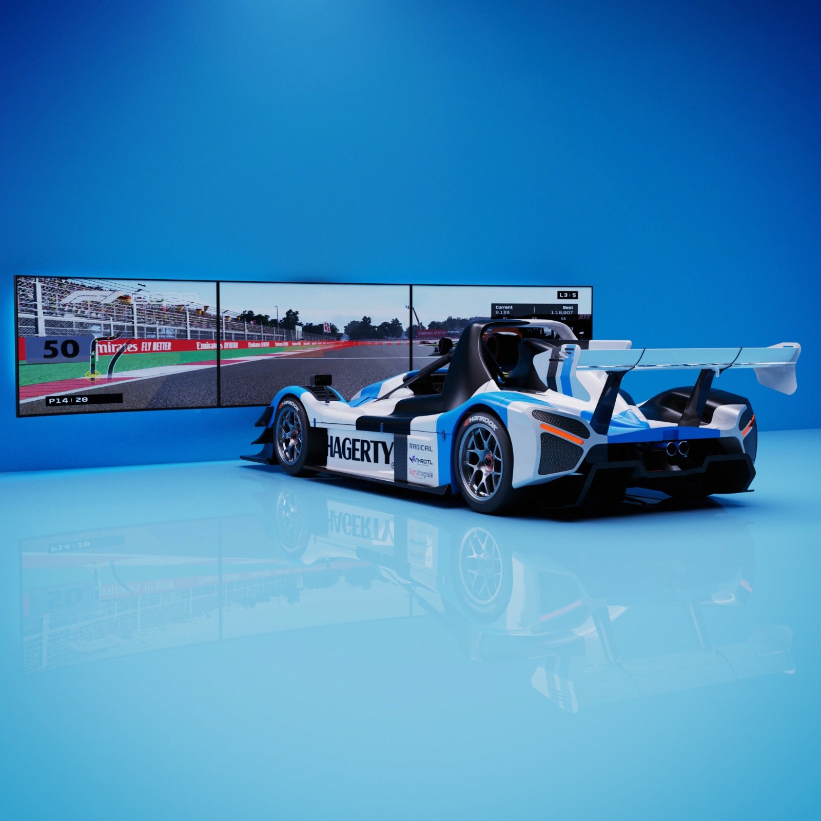 On-Road | Radical Simulator