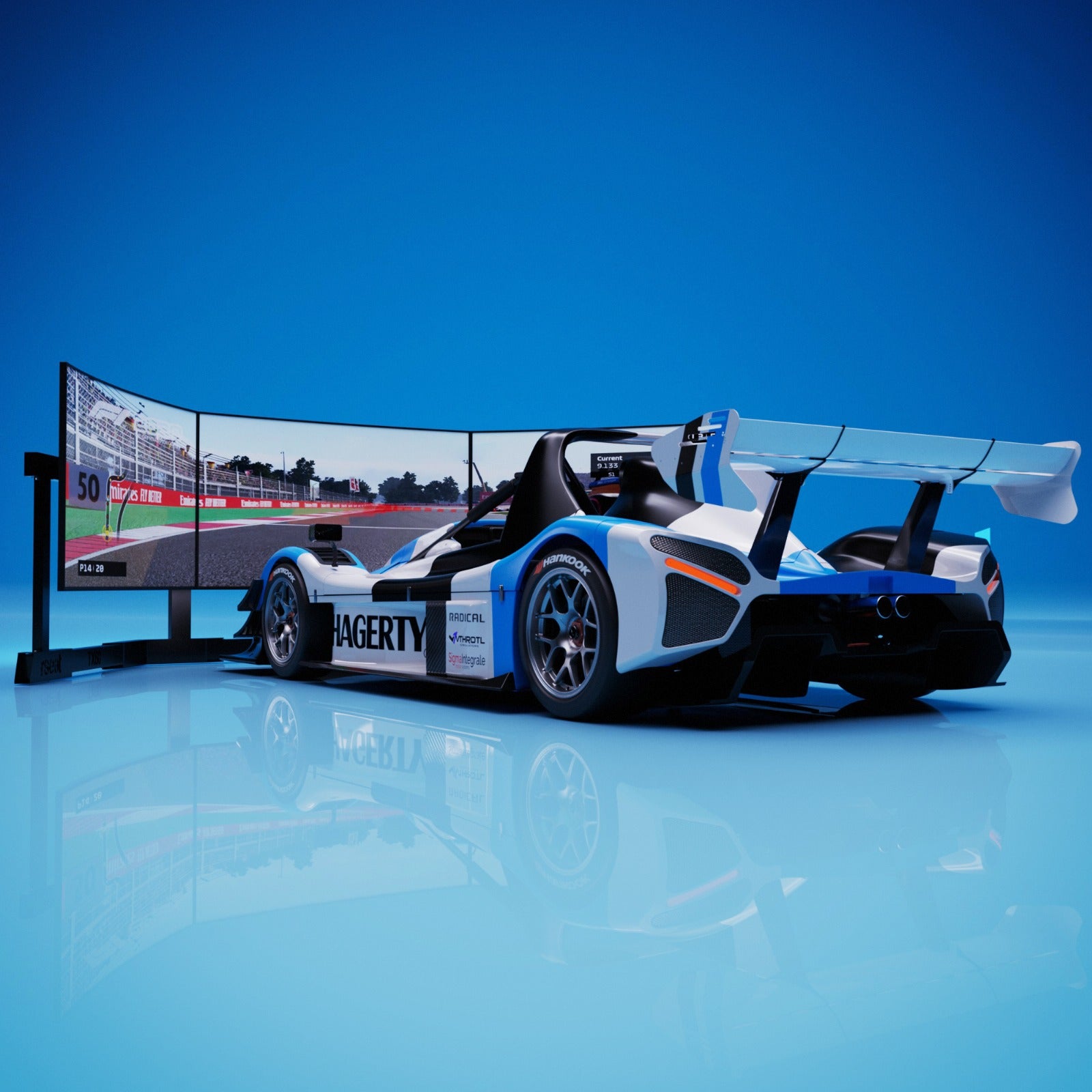 On-Road | Radical Simulator