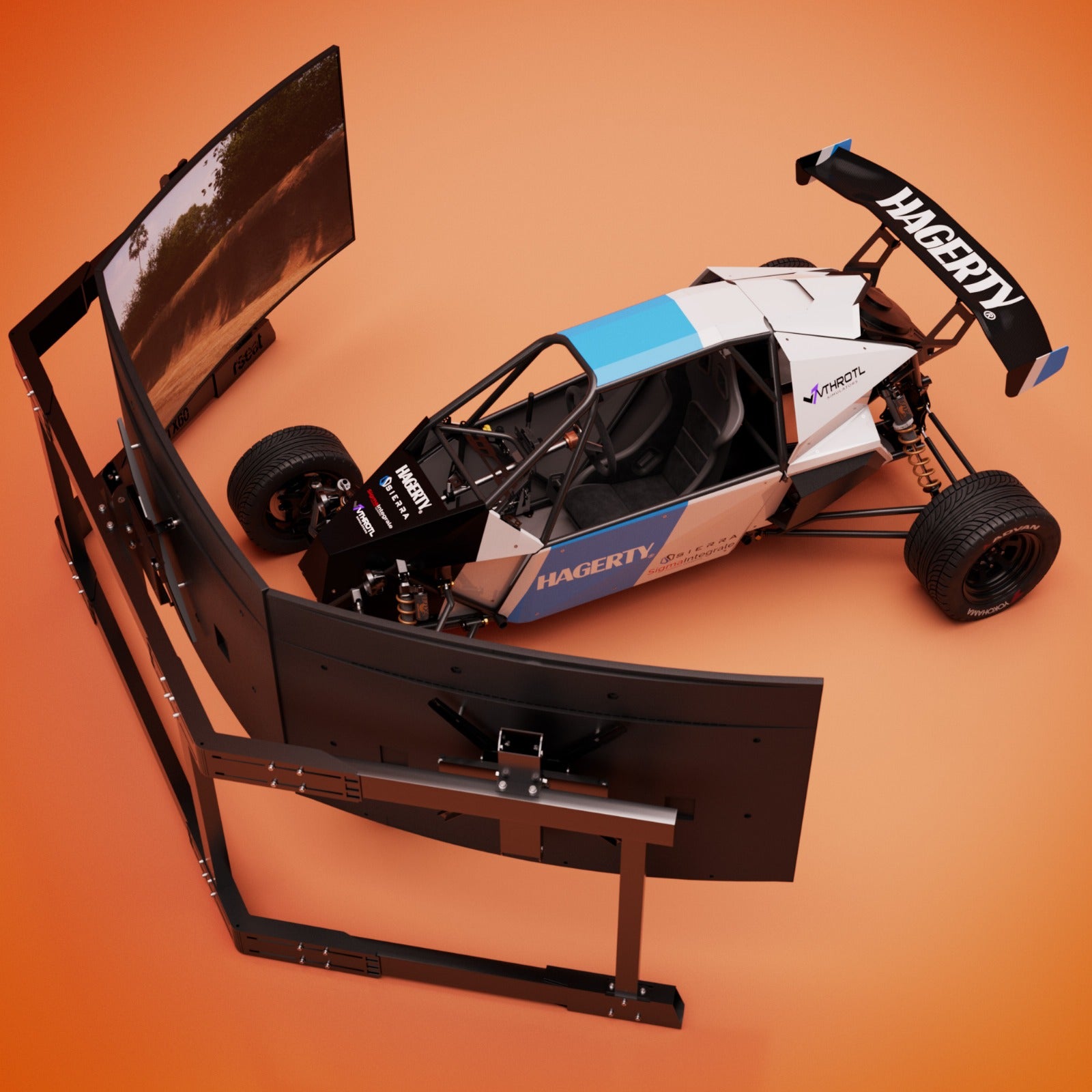 Off-Road | Sierra Simulator