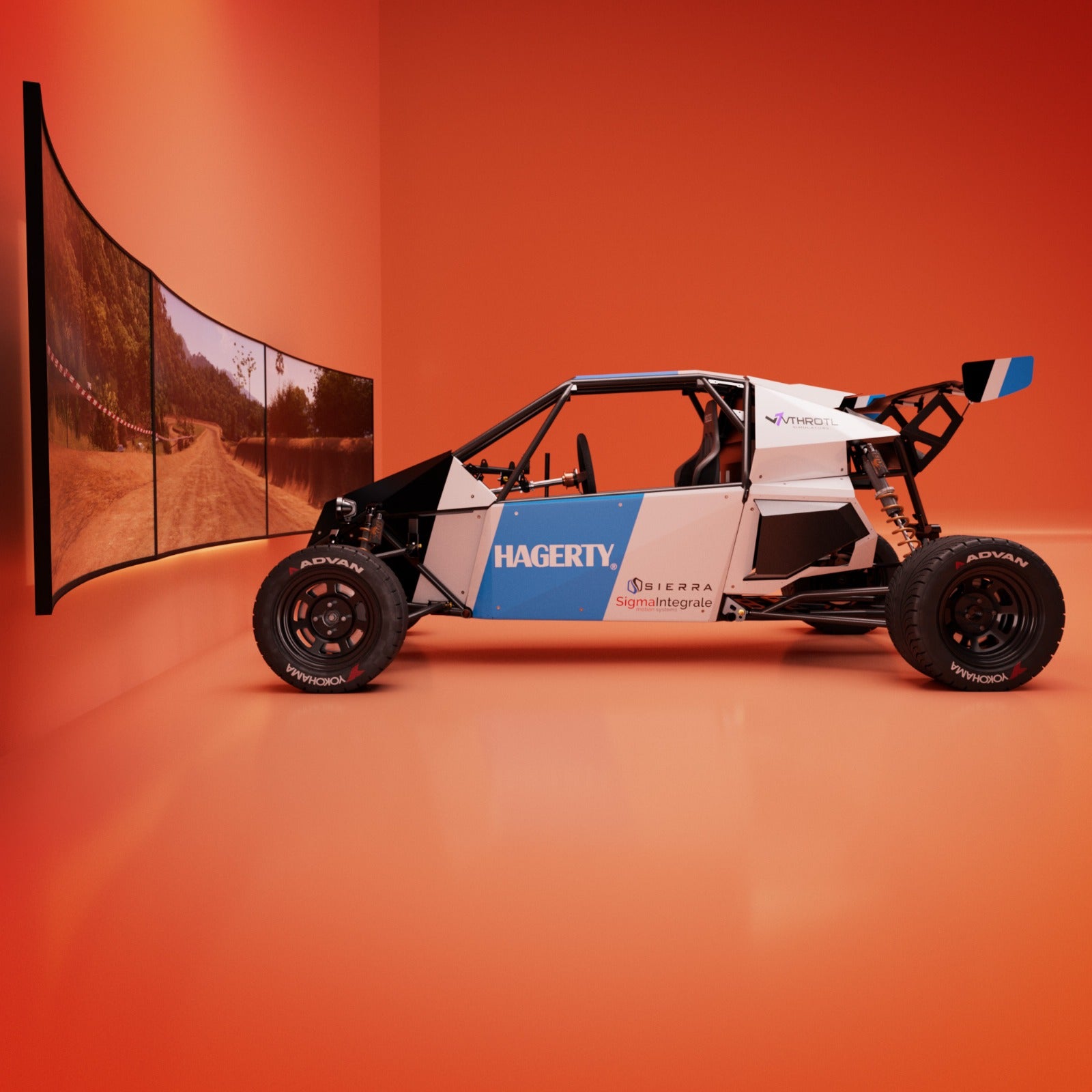 Off-Road | Sierra Simulator