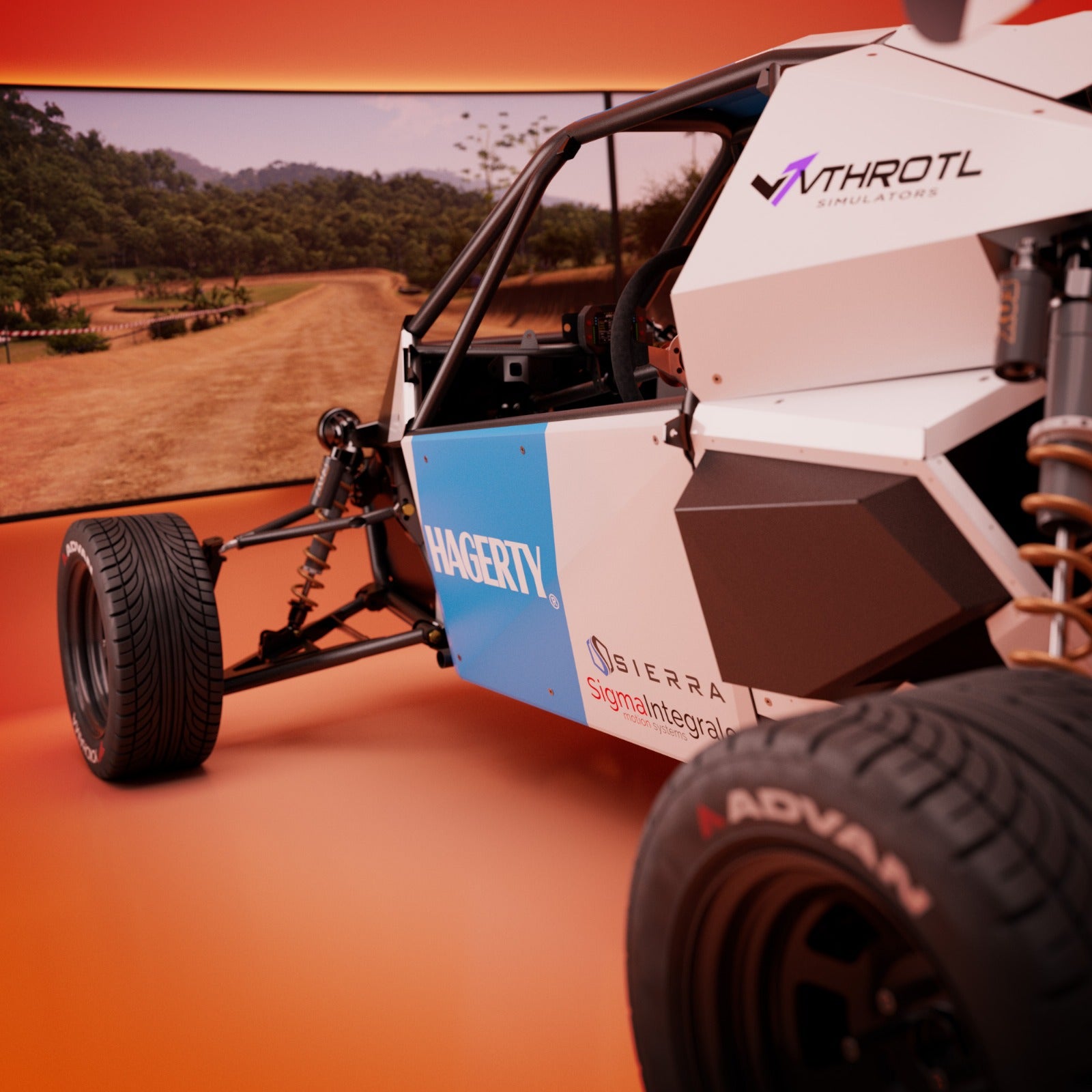 Off-Road | Sierra Simulator