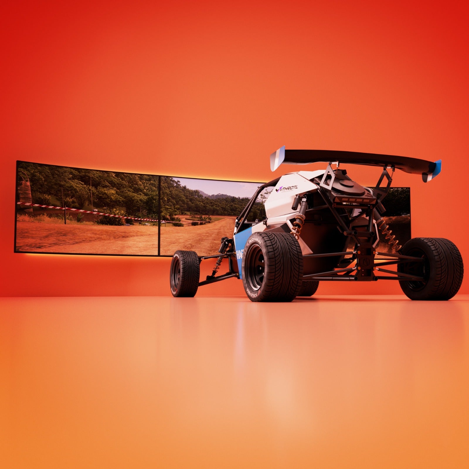 Off-Road | Sierra Simulator