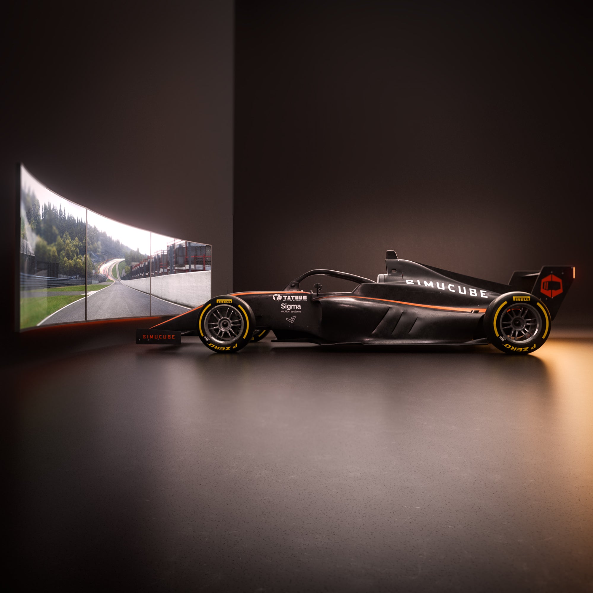 Track Only | Formula 4 Simulator