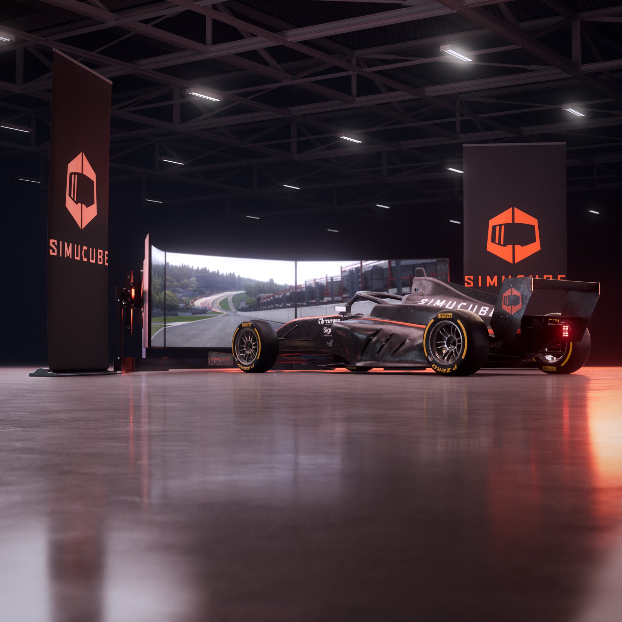 Track Only | Formula 4 Simulator