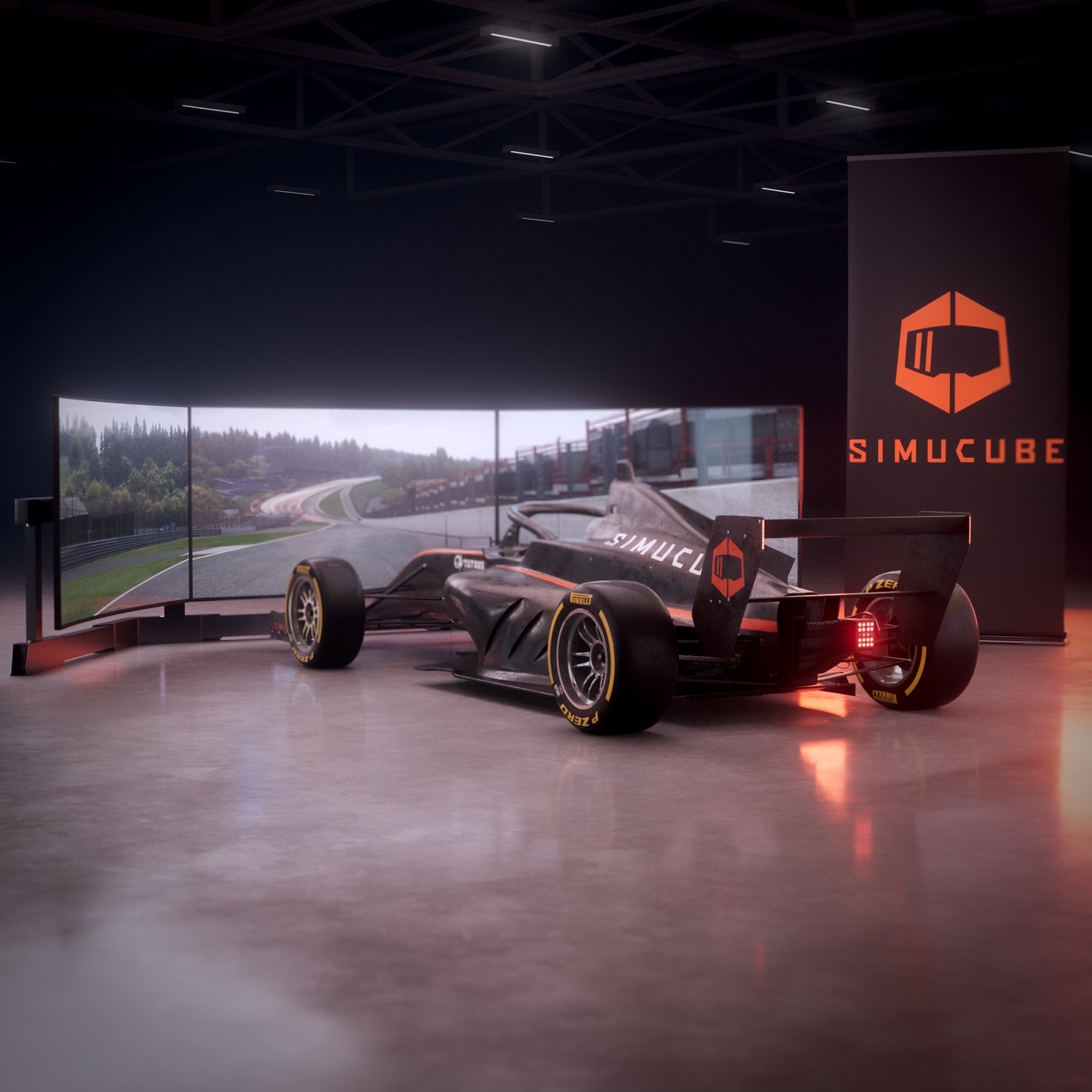 Track Only | Formula 4 Simulator