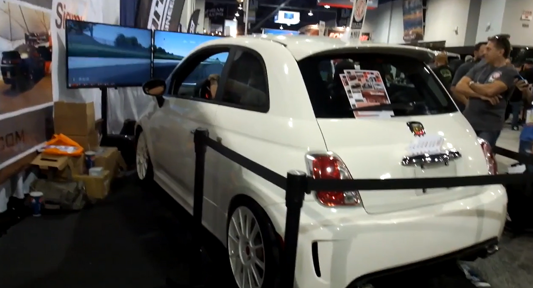 2014 | Fiat 500 Abarth Full Motion Vehicle Simulator