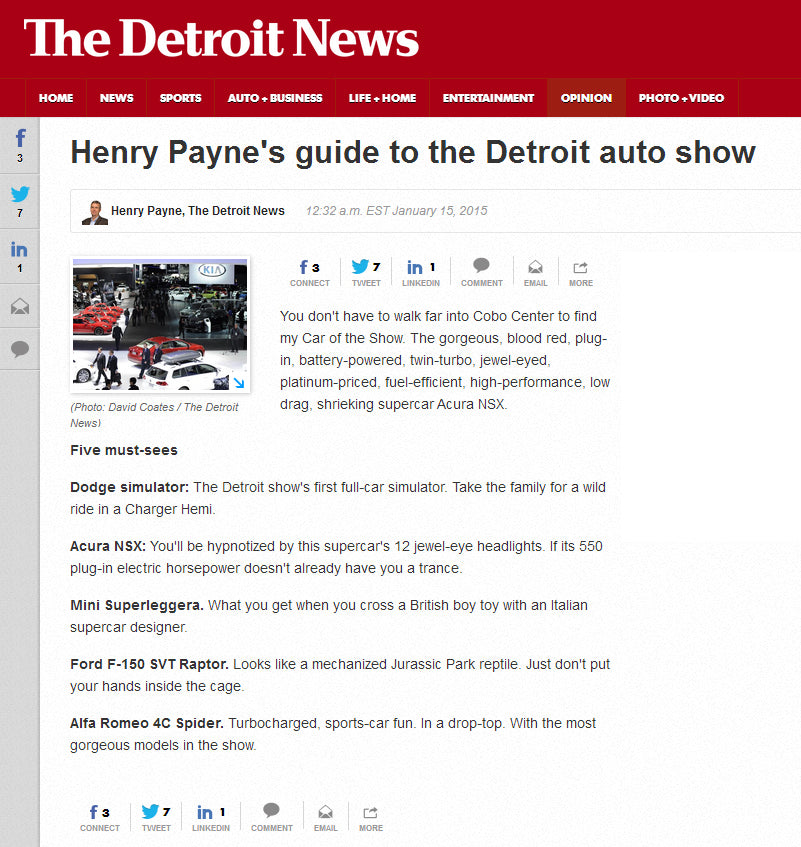 News | The Detroit News Talks about the Charger Hemi Simulator