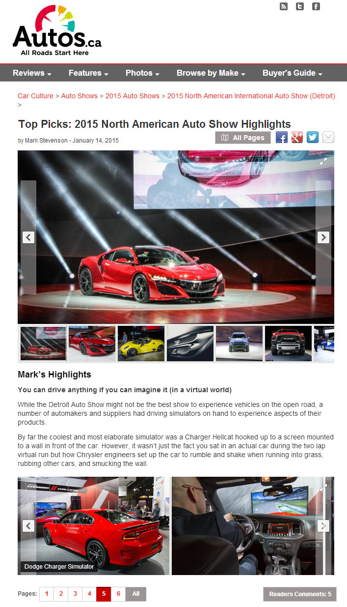 News | Autos.ca – Charger Hellcat Simulator