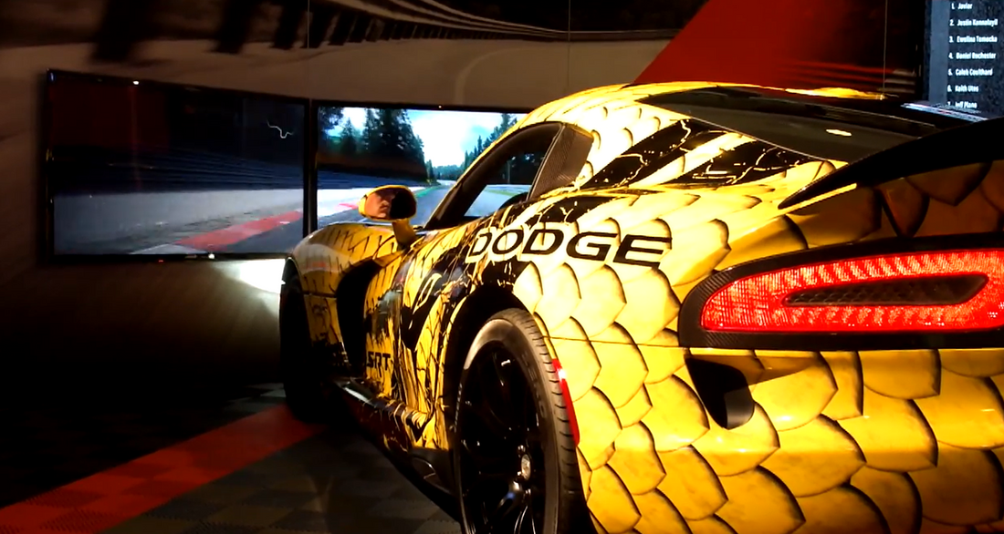 2015 | Dodge Viper SRT Manual Full Motion Simulator