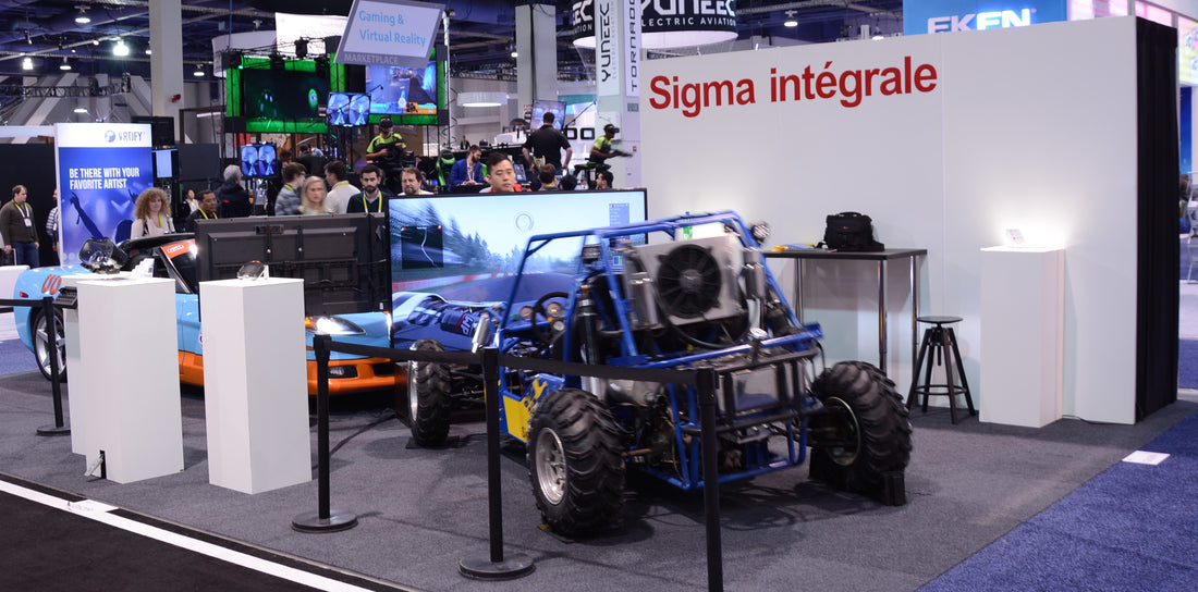 CES 2016 | Sigma Integrale Simulation Technology on Display
