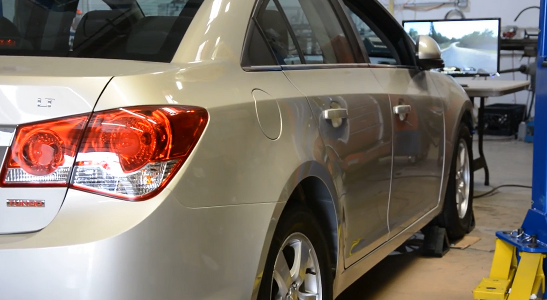 2016 | Chevrolet Cruze Bolt On Full Motion Vehicle Simulator