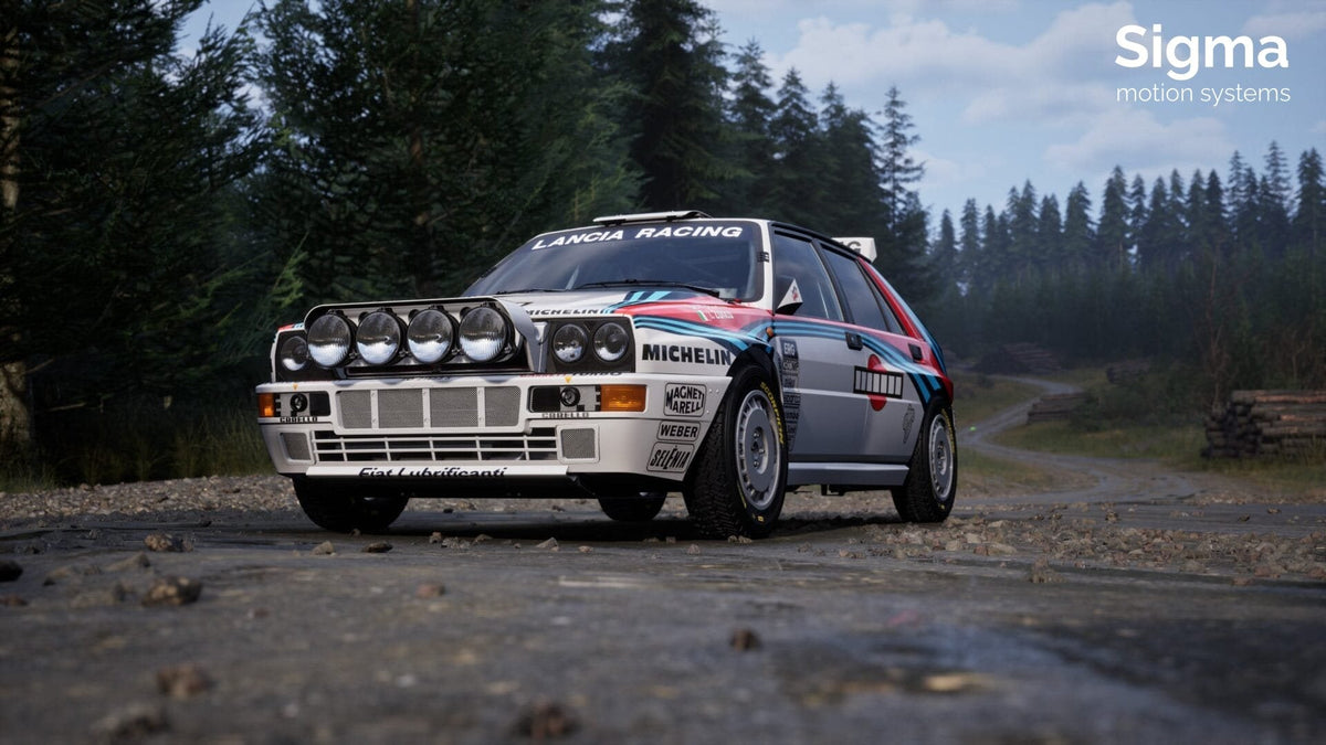 AC Rally now with Sigma Motion