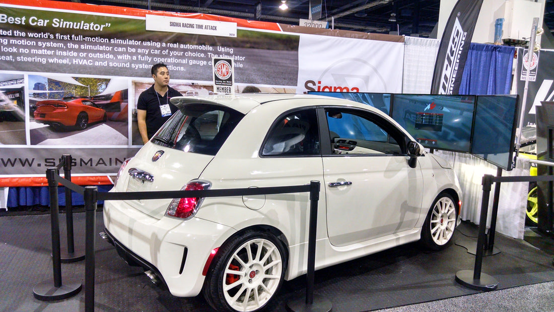 2014 SEMA | Fiat Abarth 500 Simulator