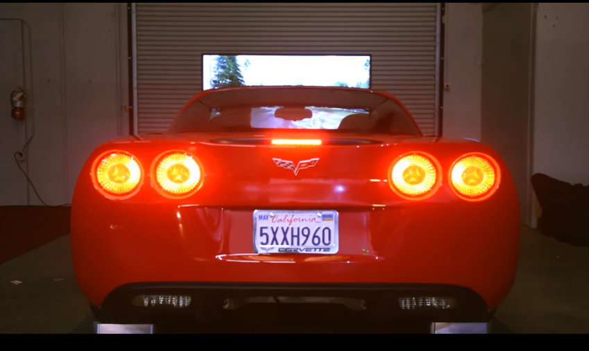 2019 | Version 3 Corvette C6 Full Motion Simulator
