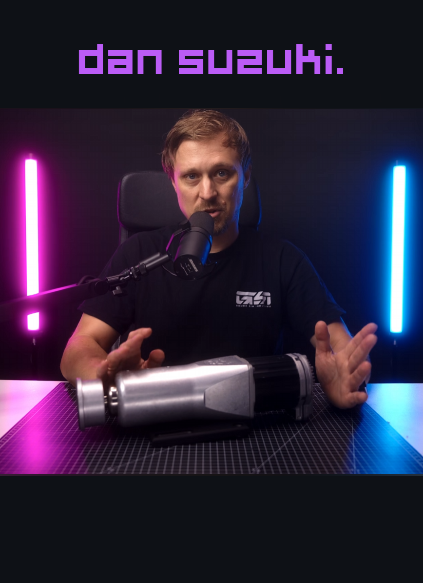 Dan Suzuki | DK2+ Motion System Review