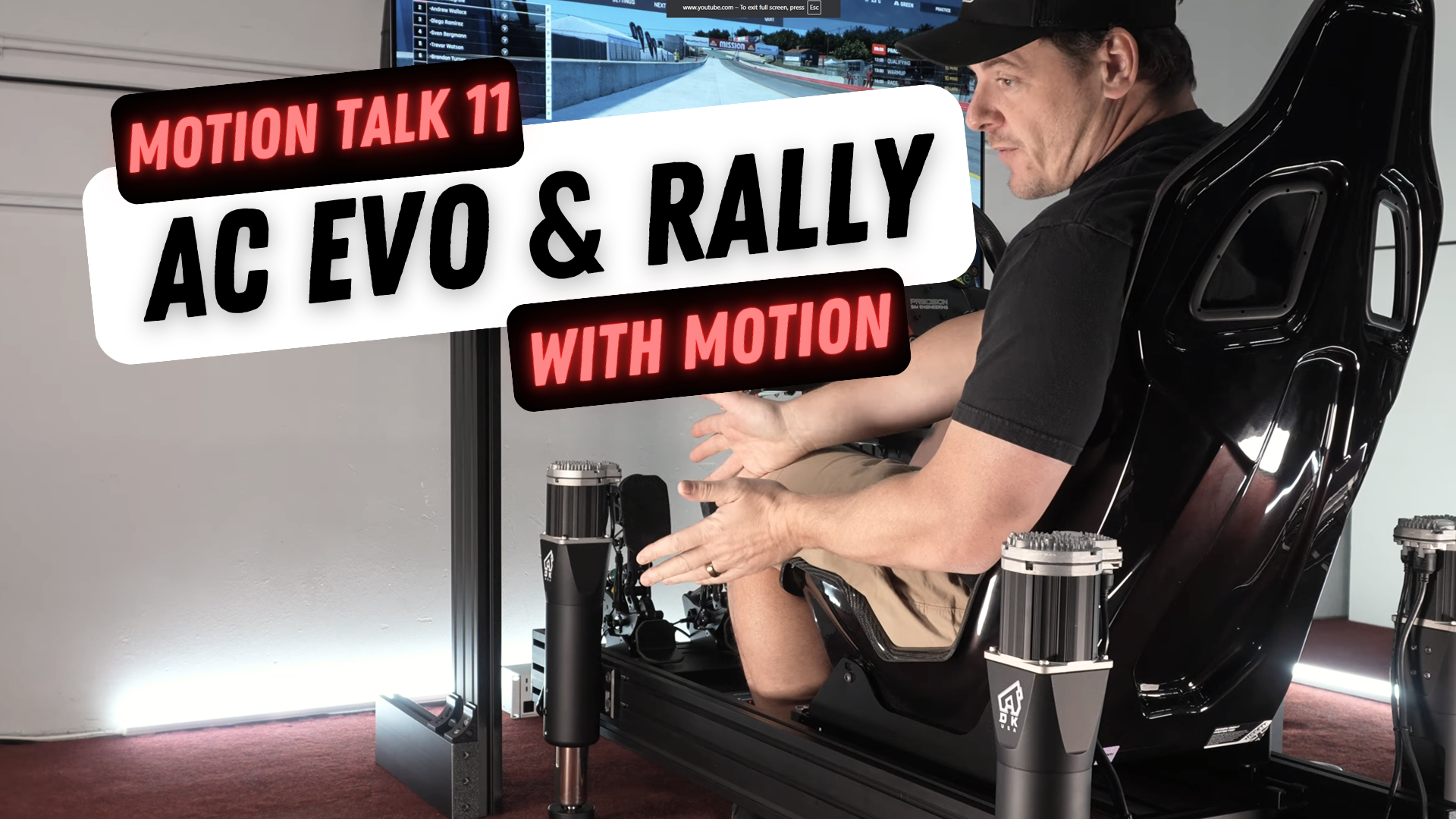 Motion Talk 11 | Assetto Corsa Evo & Rally