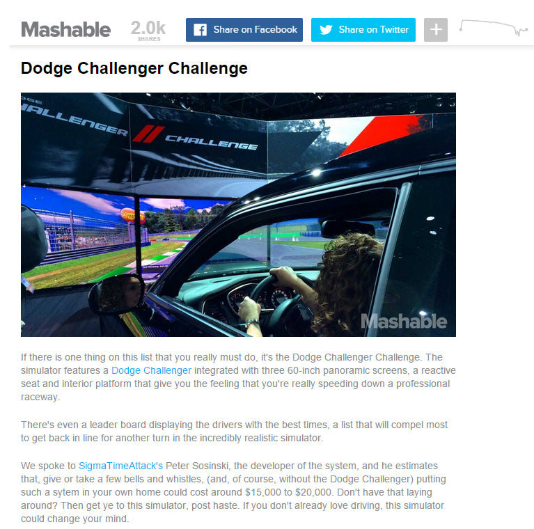Mashable: 2014 New York Auto Show