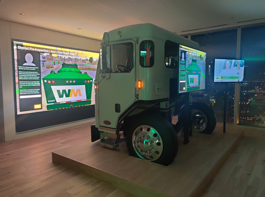 2020 | Waste Management Full Cab Simulator
