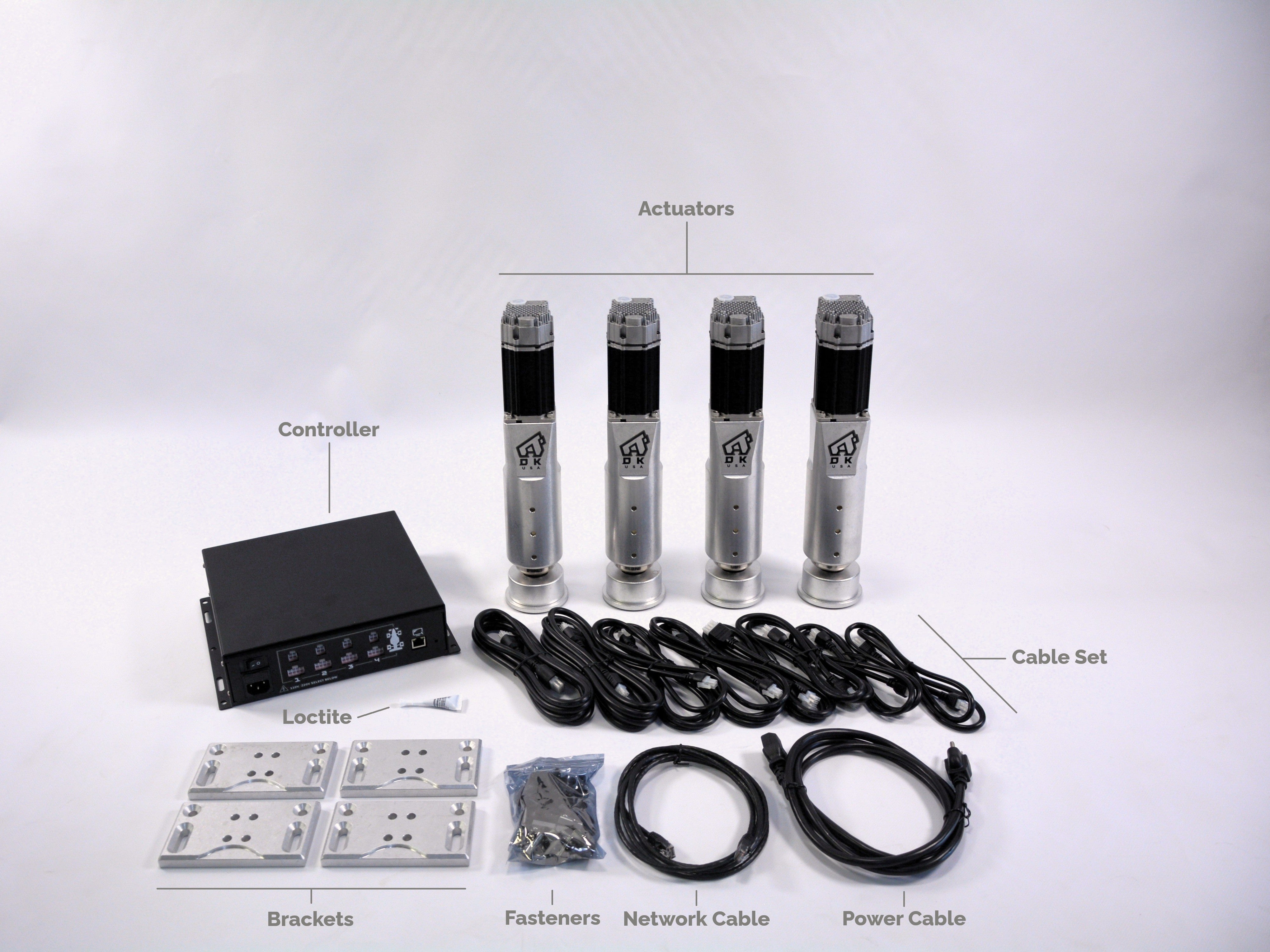 DK2 Motion System
