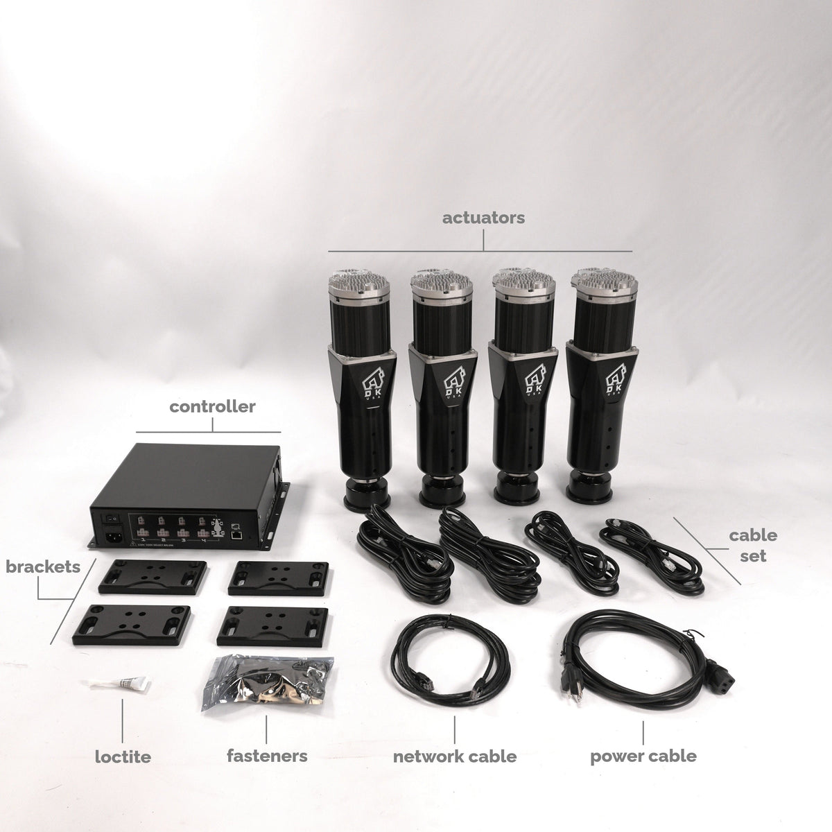 Dkc2 Desk Control Unit DK2+ Motion System