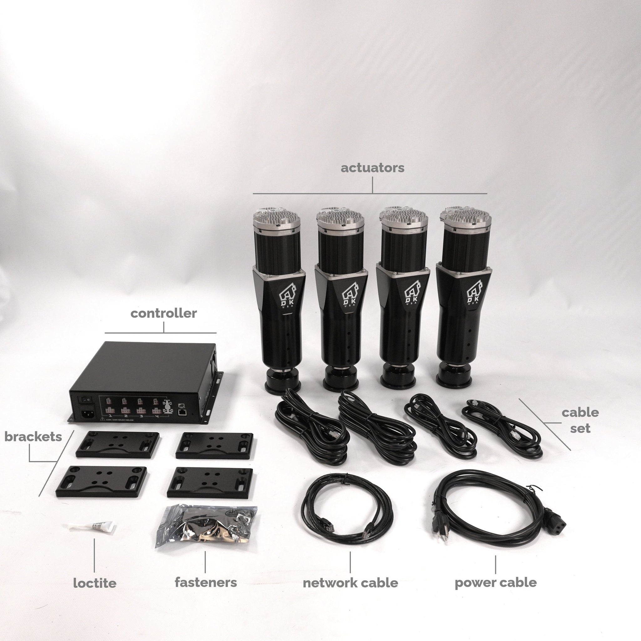 Sigma Integrale Shakers & Motion • DK2+ Motion System, Apevie