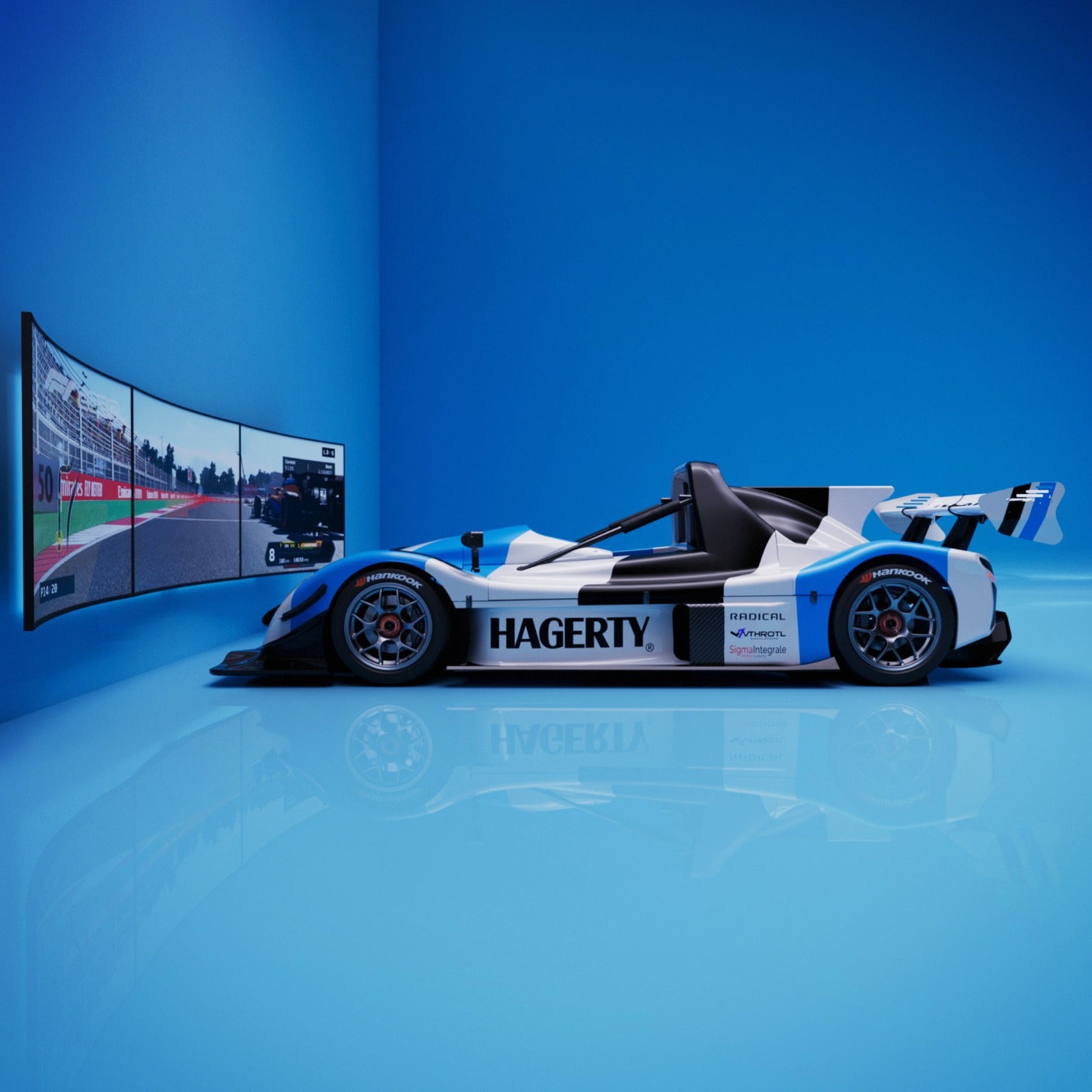 On-Road | Radical Simulator