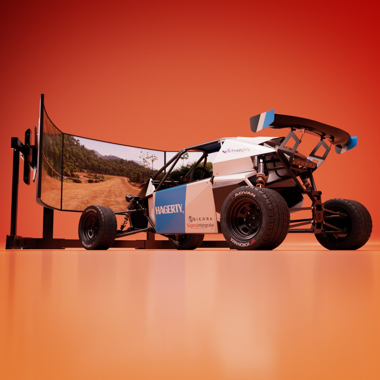 Off-Road | Sierra Simulator