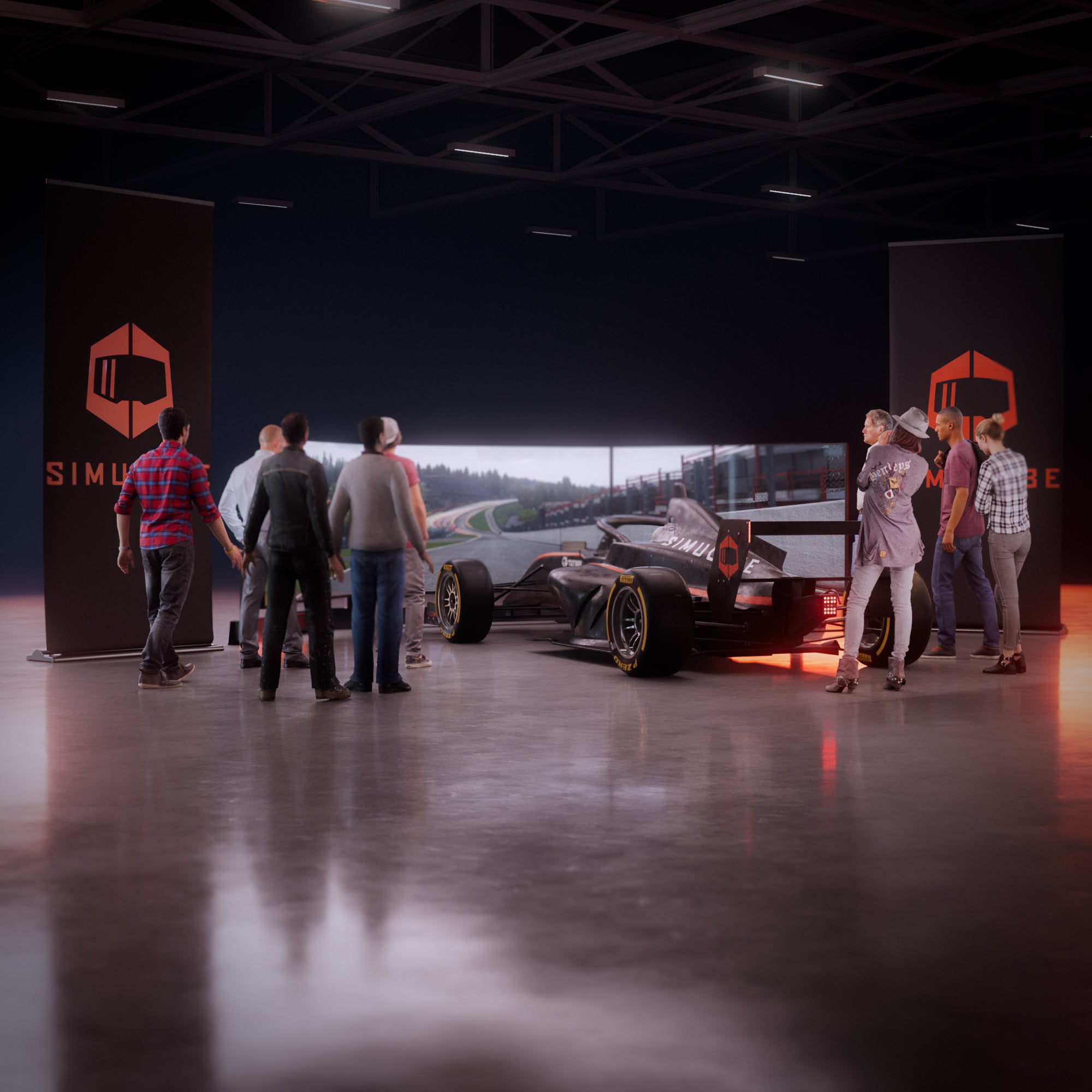 Track Only | Formula 4 Simulator