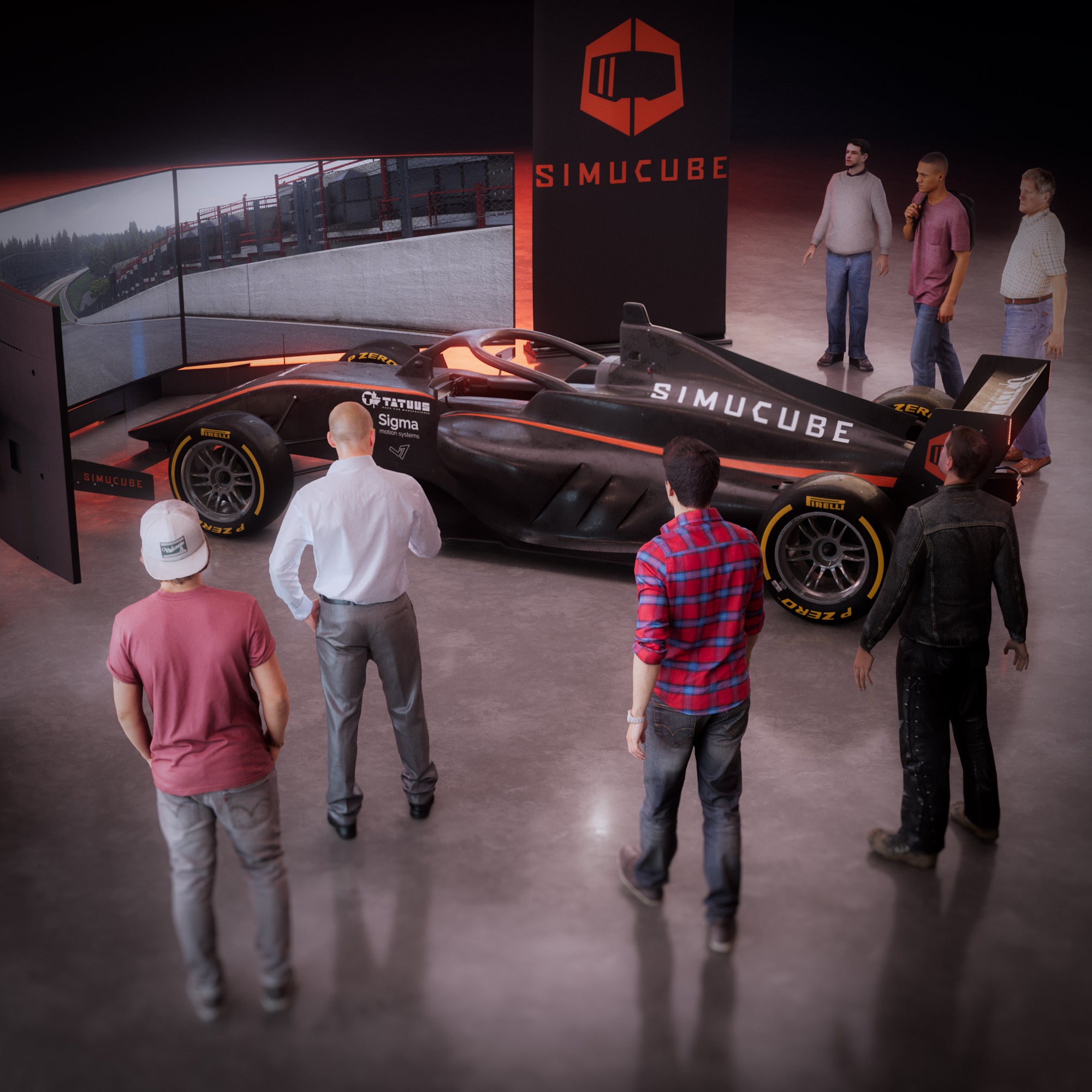 Track Only | Formula 4 Simulator