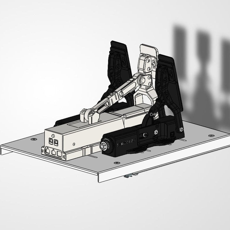Powered Pedal Slider