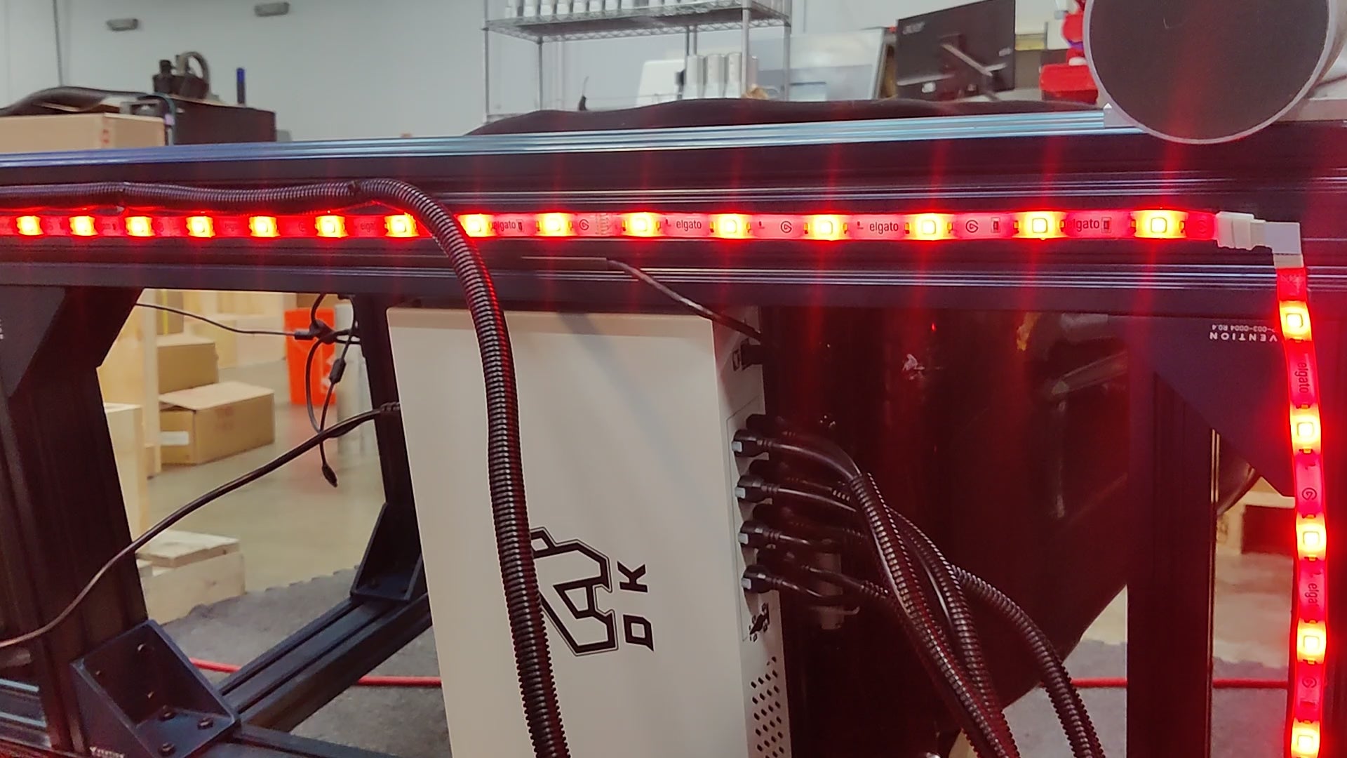 Hardware Installation – Sigma Integrale Motion Systems