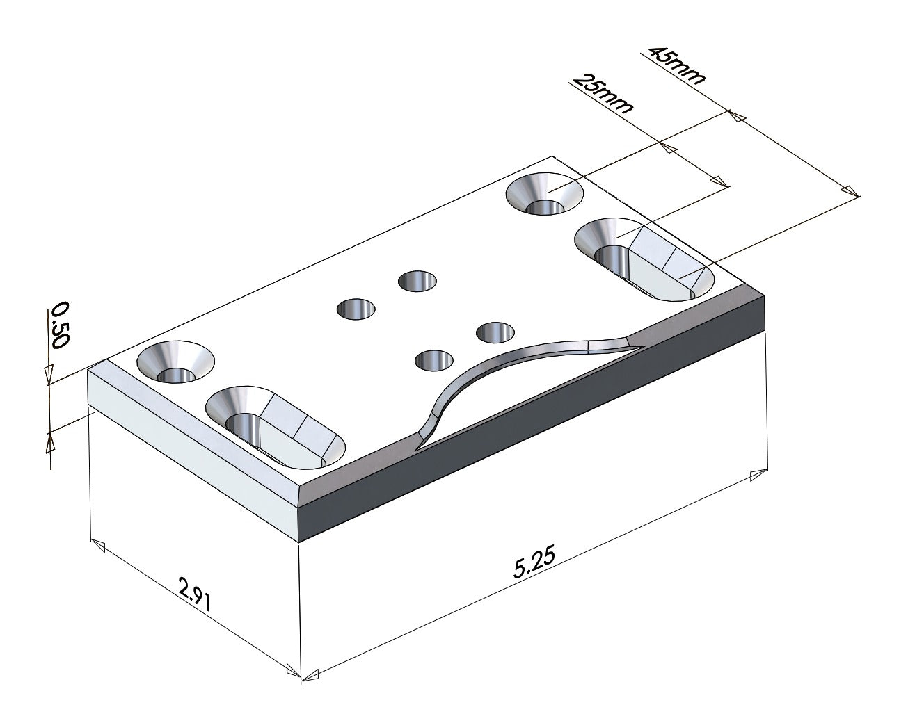 DK Bracket – Sigma Integrale Motion Systems